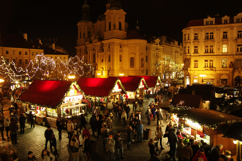 Prague Christmas Market - Christmas Solo Travel