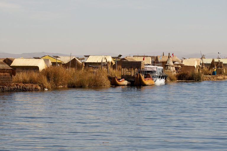 Uros floating islands