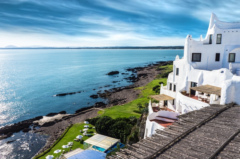 View of Punta del Este Landscape at Uruguay - Best Solo Female Travel Destinations