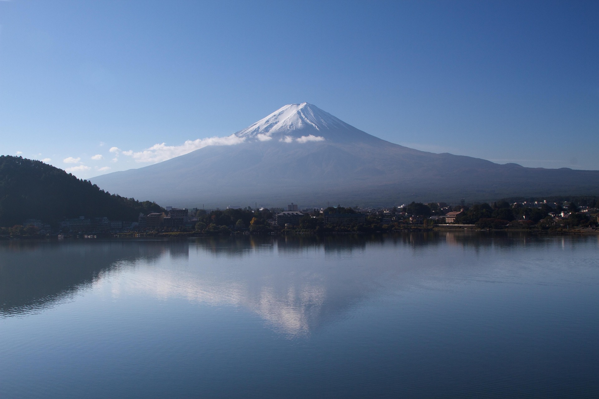Mount Fuji views from Kawaguchiko