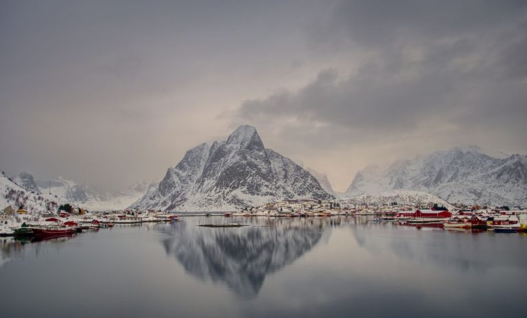 Reine and Hamnøy