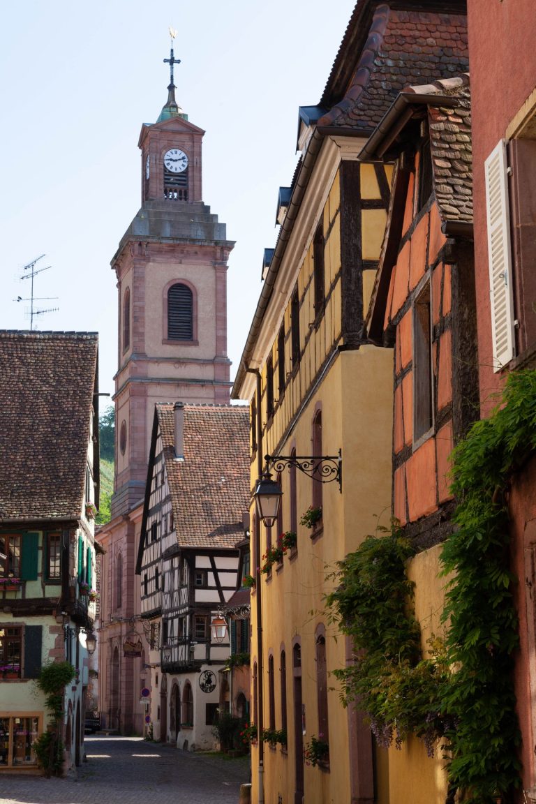 Alsace wine route