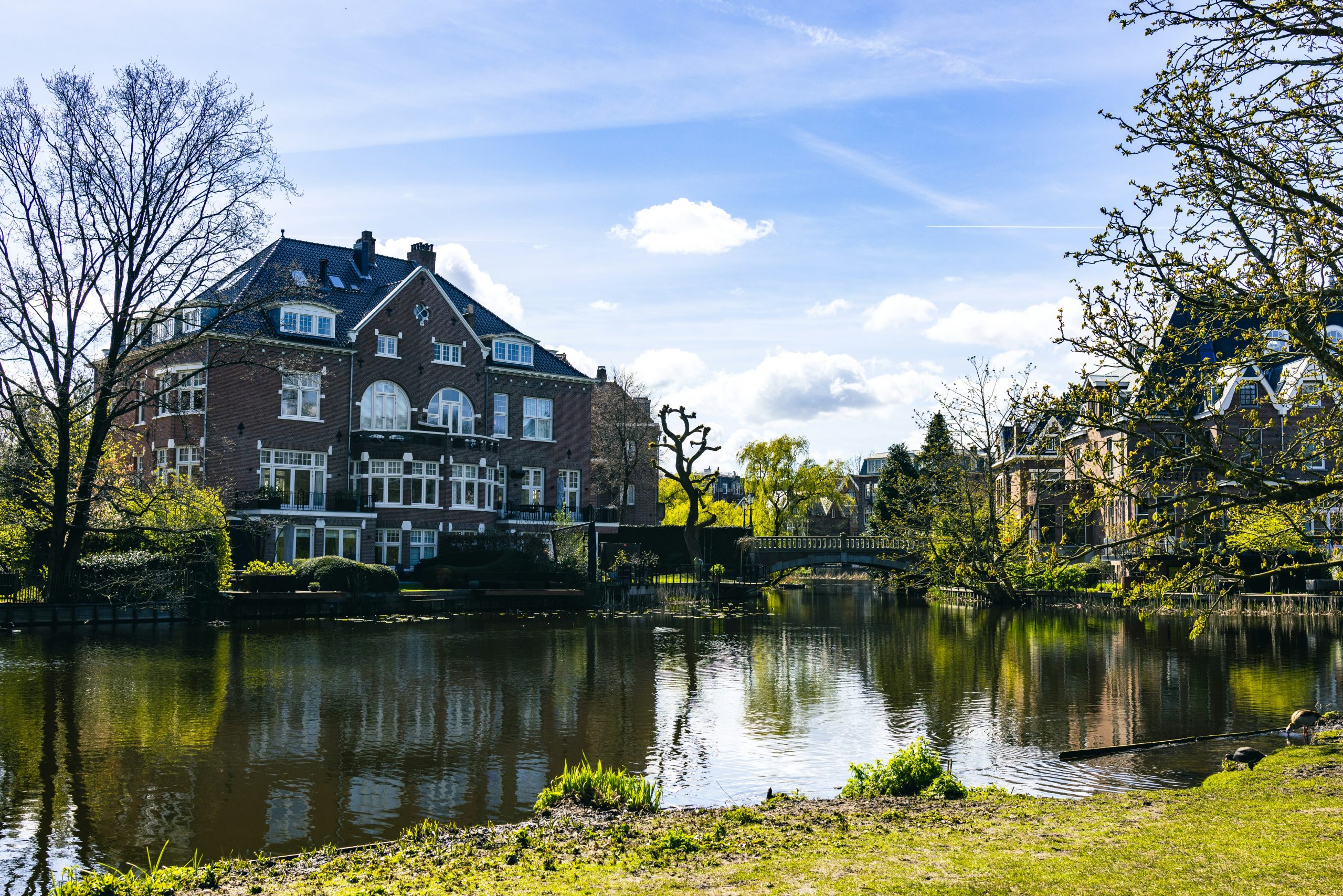 vondelpark, amsterdam city breaks