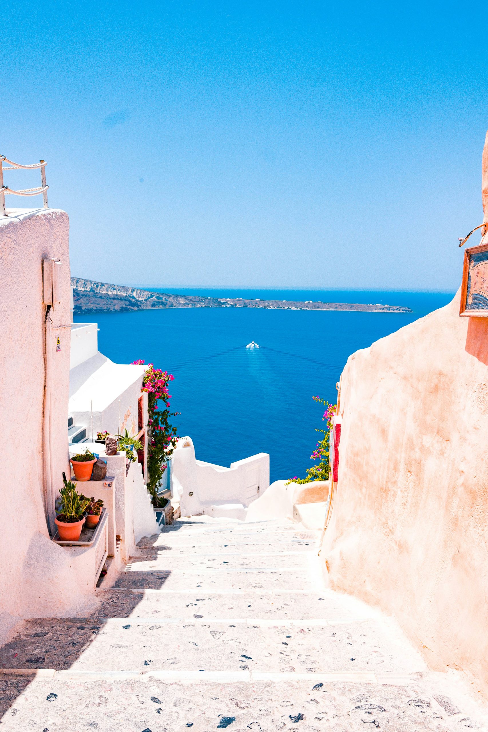 Santorini greece