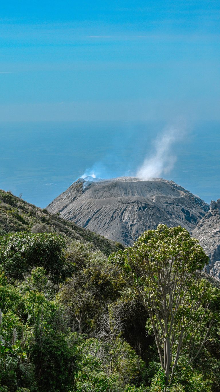 Santa María volcano