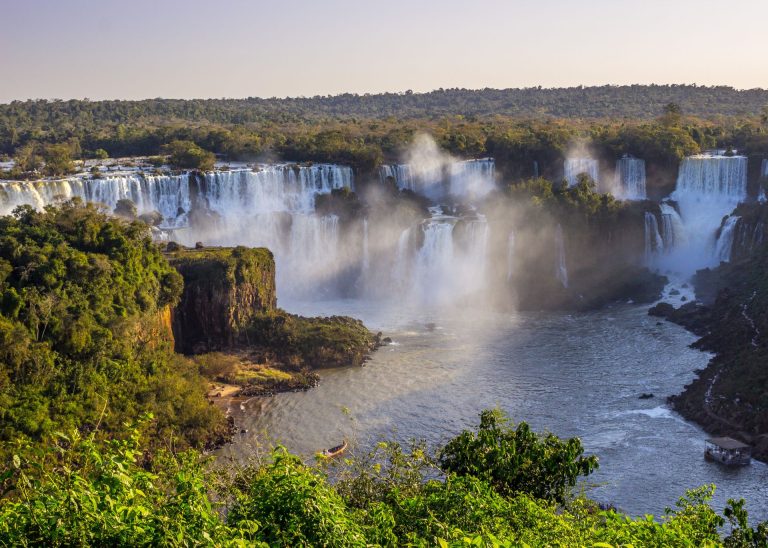Iguazú falls, Brazilian side