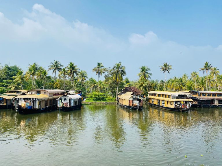 Alleppey backwaters