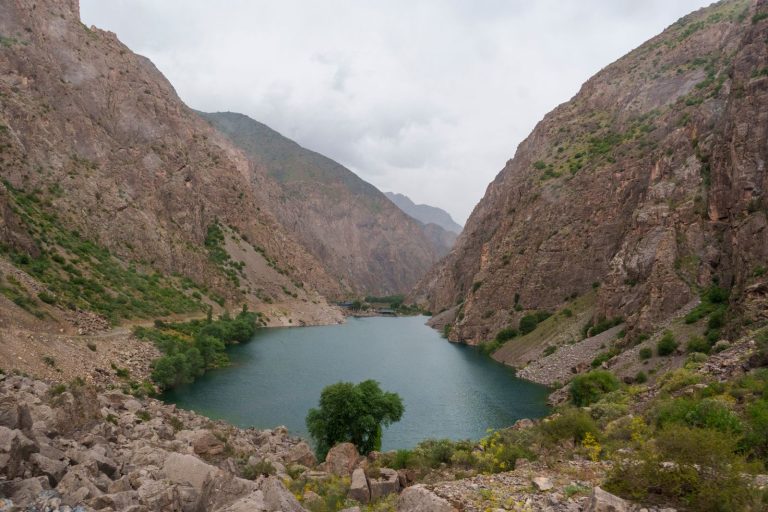 Fann Mountains and Seven Lakes