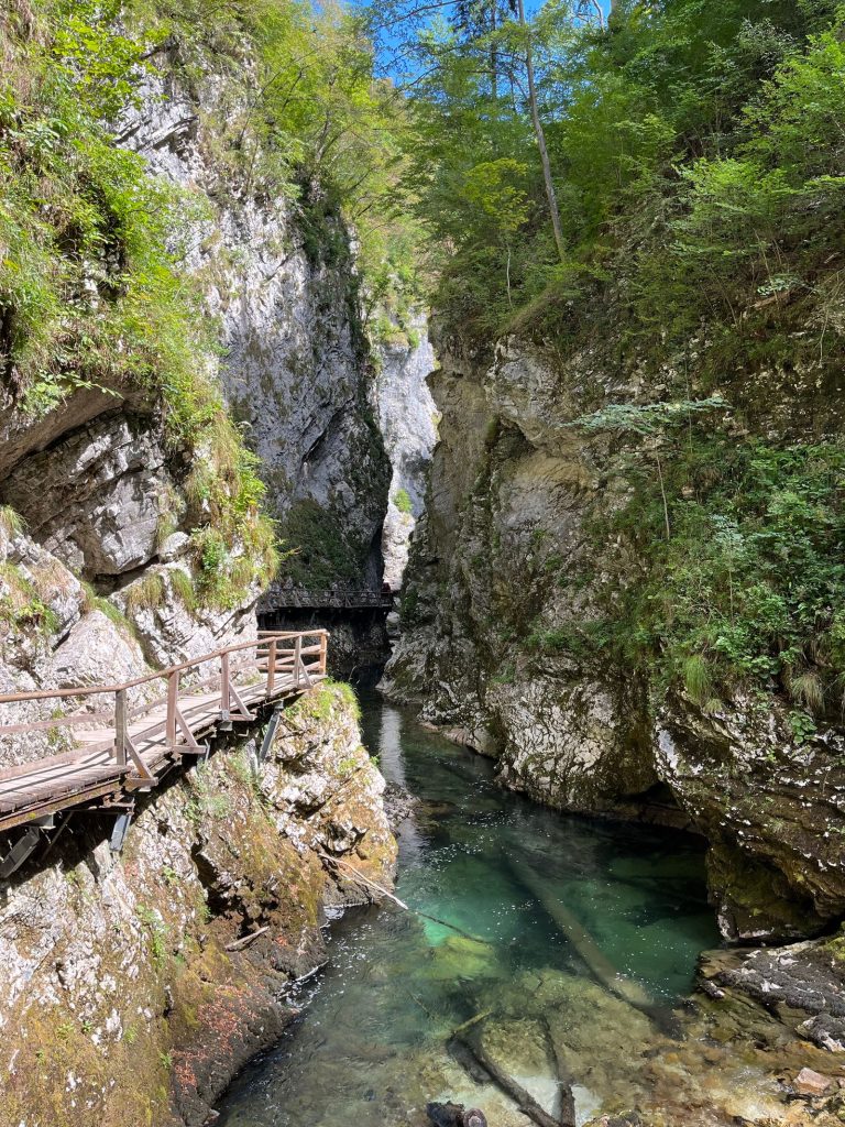 Vintgar Gorge