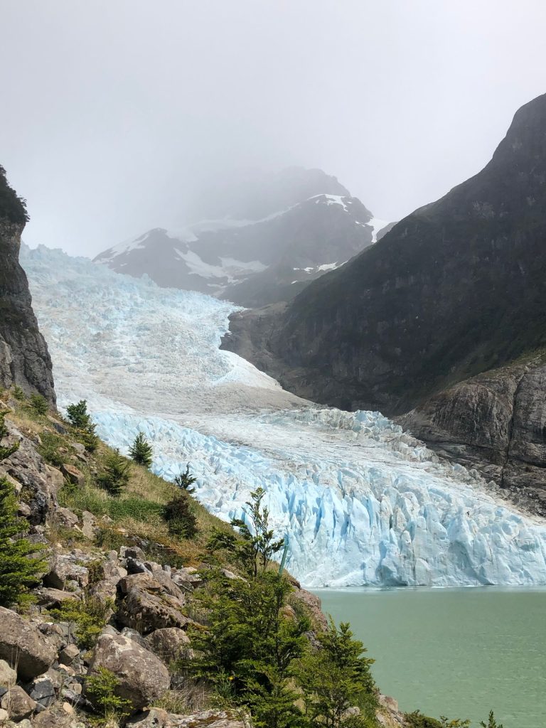 Balmaceda and Serrano glaciers
