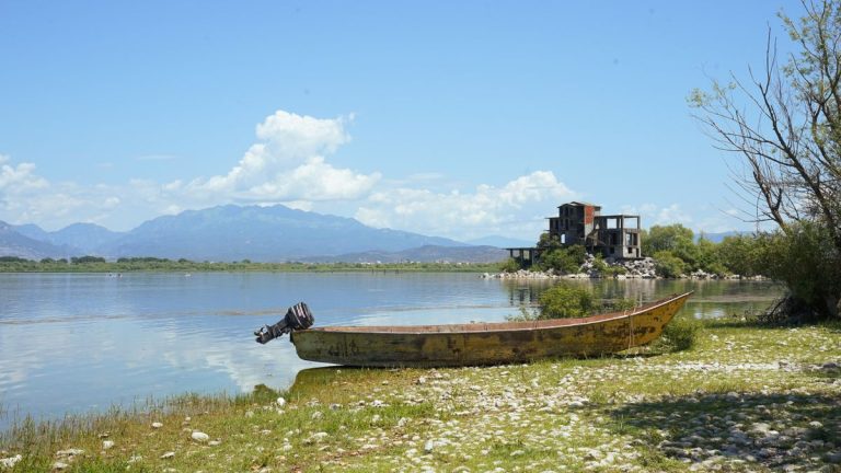 Lake Shkodra and Shiroka