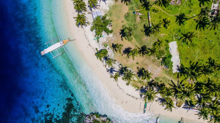 Island hopping
