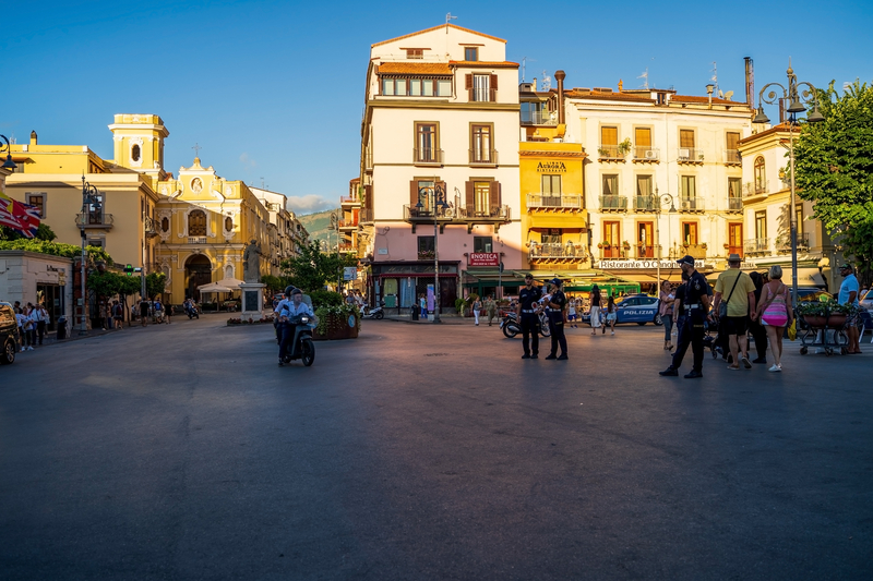 View of Sorrento City Centre - Best Area to Stay in Sorrento