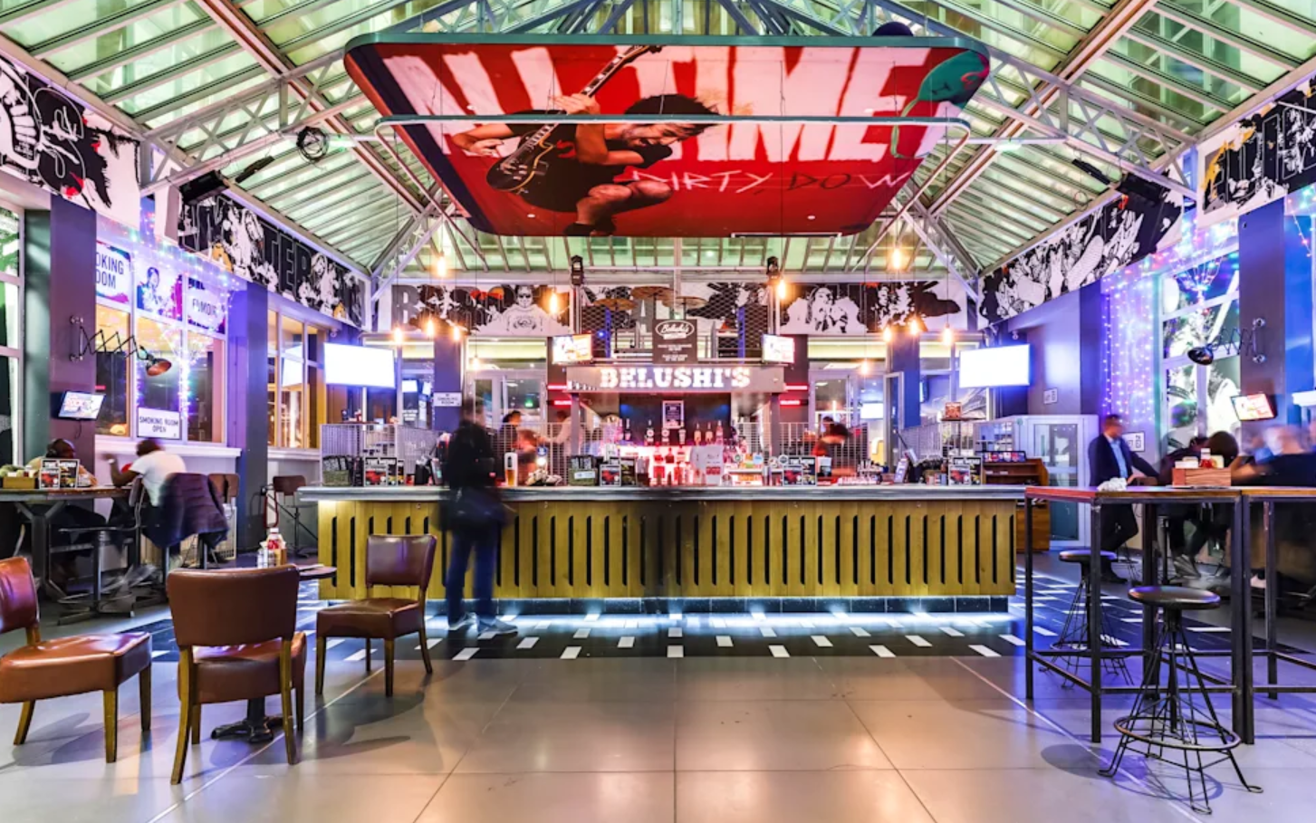 Interior Space View at St Christopher'ss Inn Gare du Nord Paris