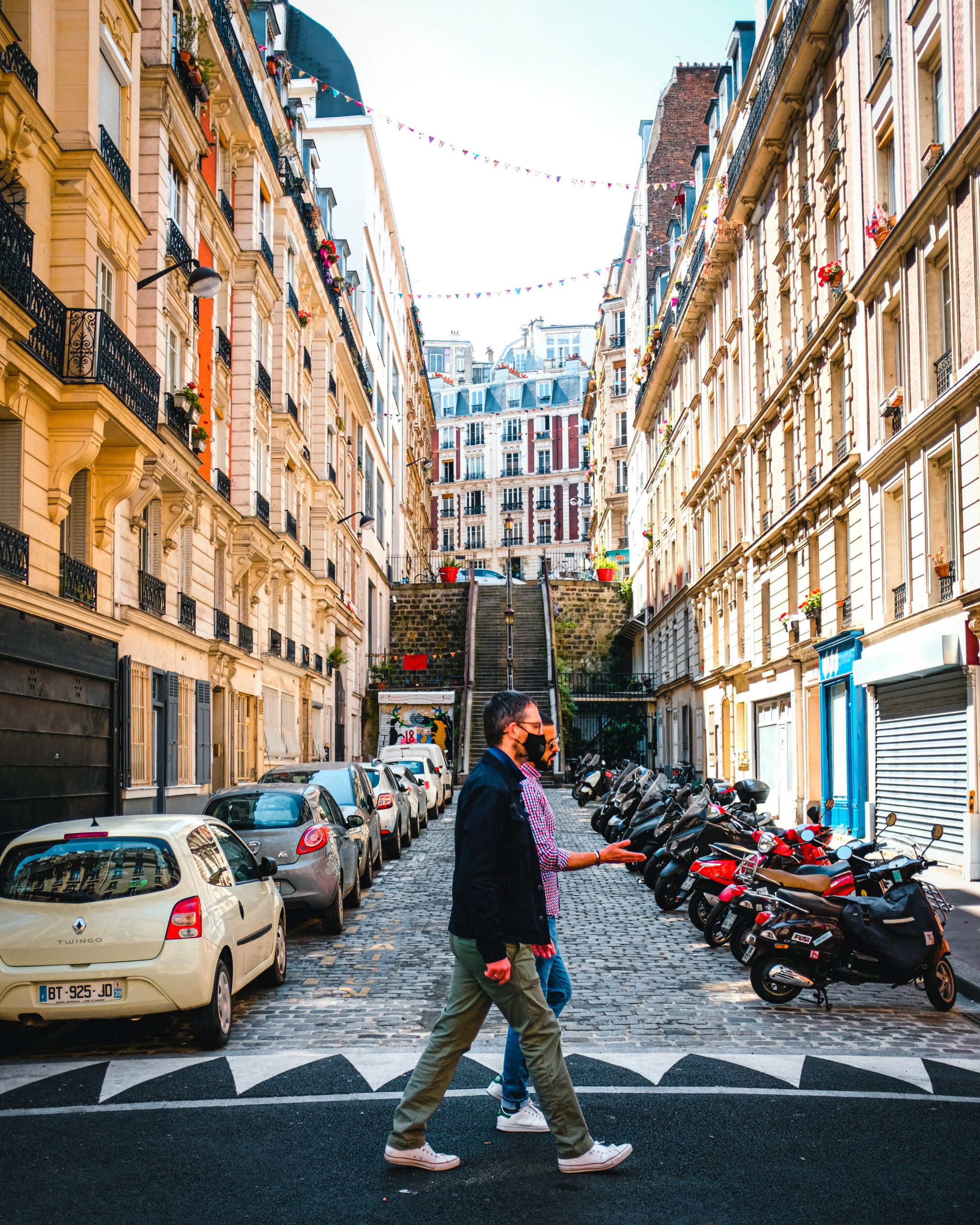 romantic city breaks in paris