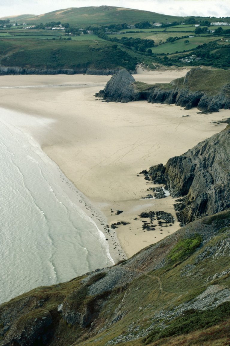 Three Cliffs Bay