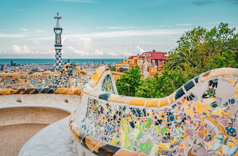 park guell, barcelona city breaks