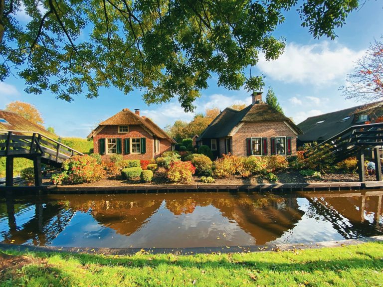 Giethorn, netherlands - day trips from amsterdam