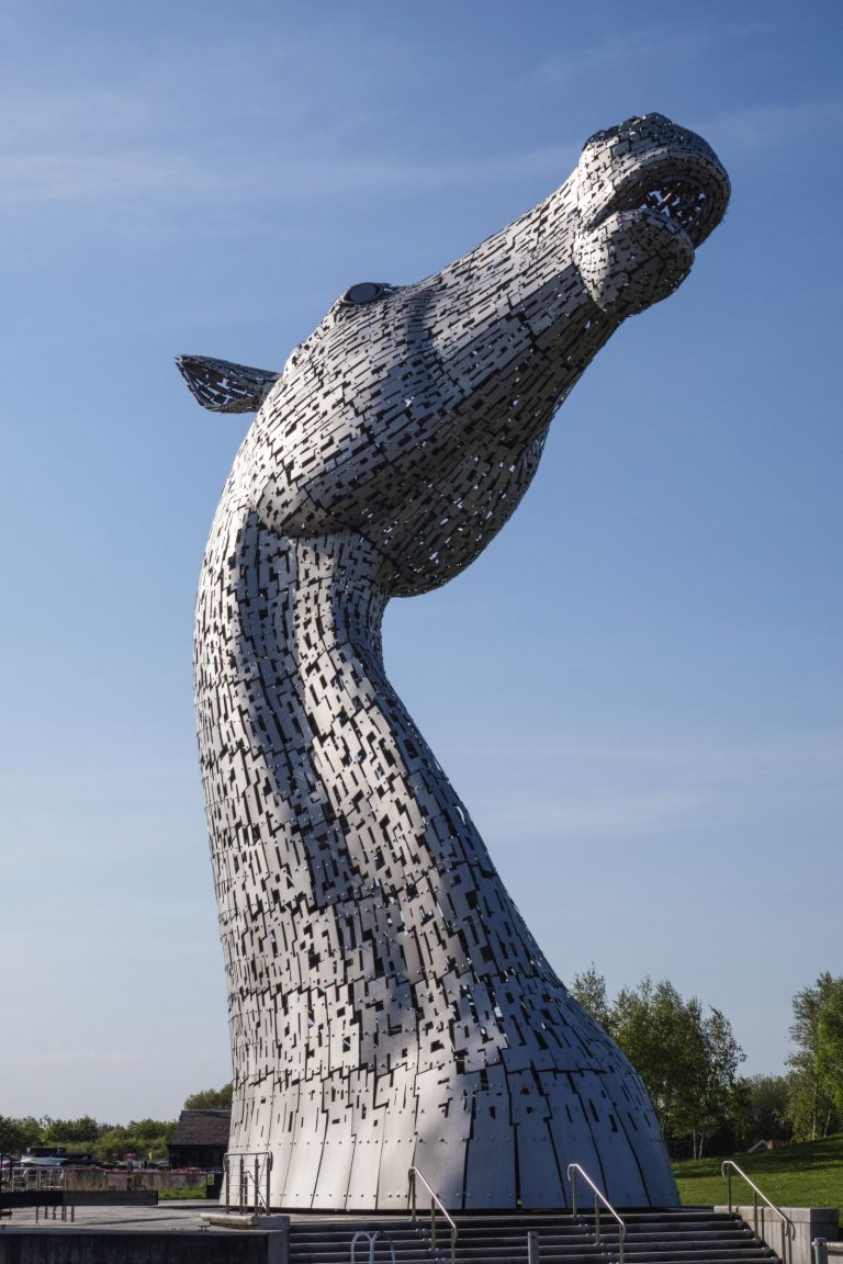The Kelpies