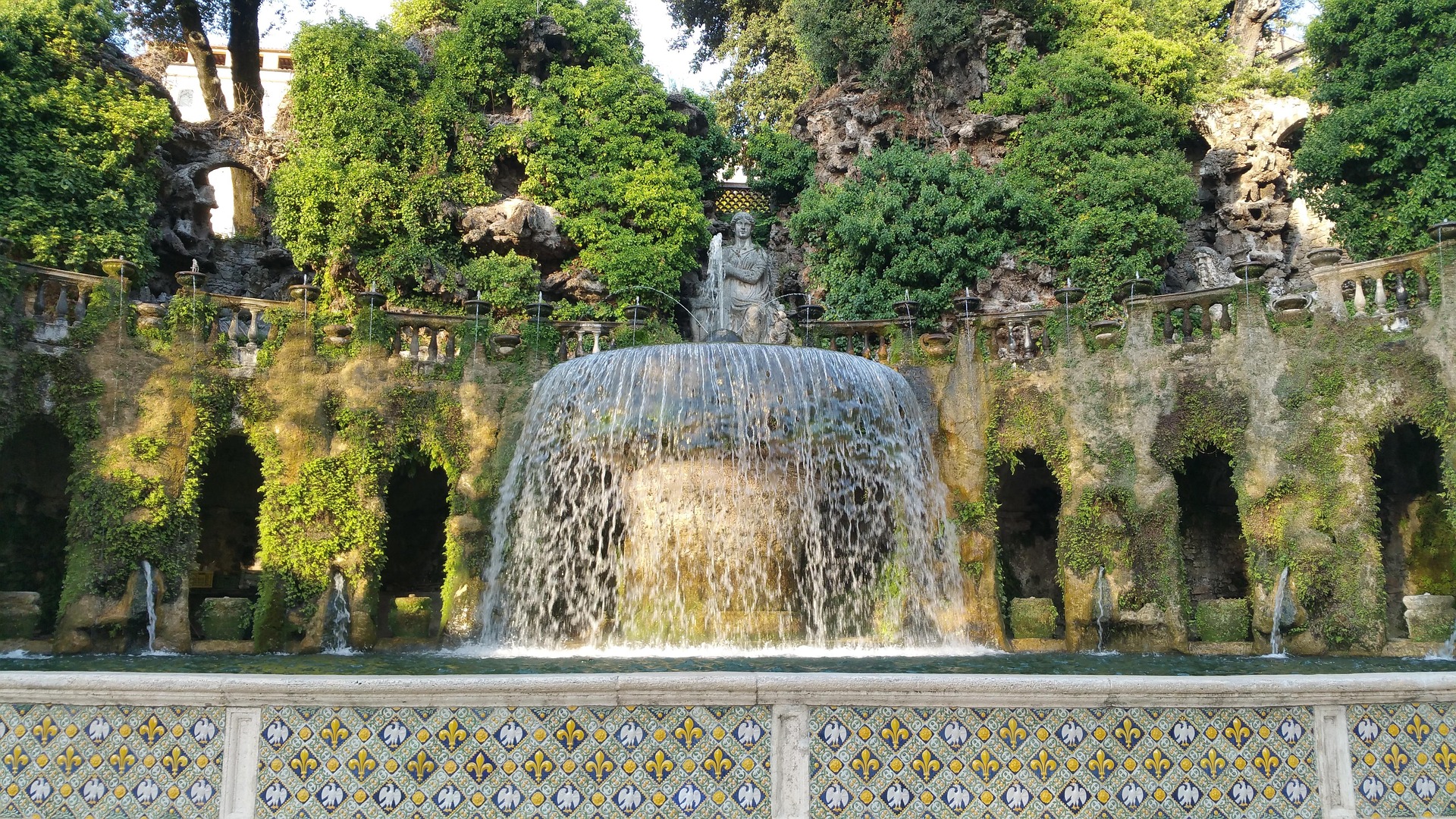 tivoli, day trips from rome