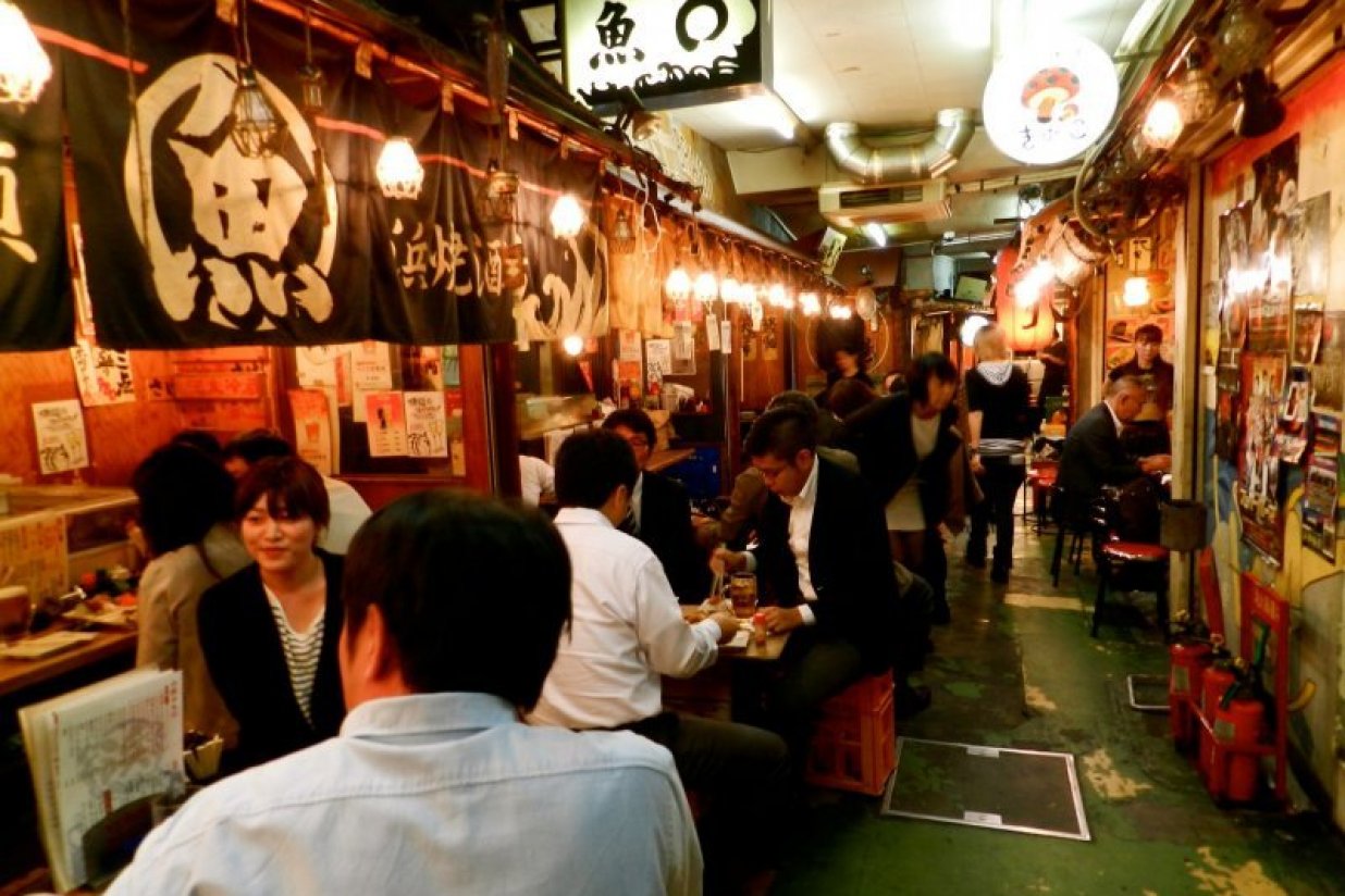 ebisu yokocho hidden gems in tokyo