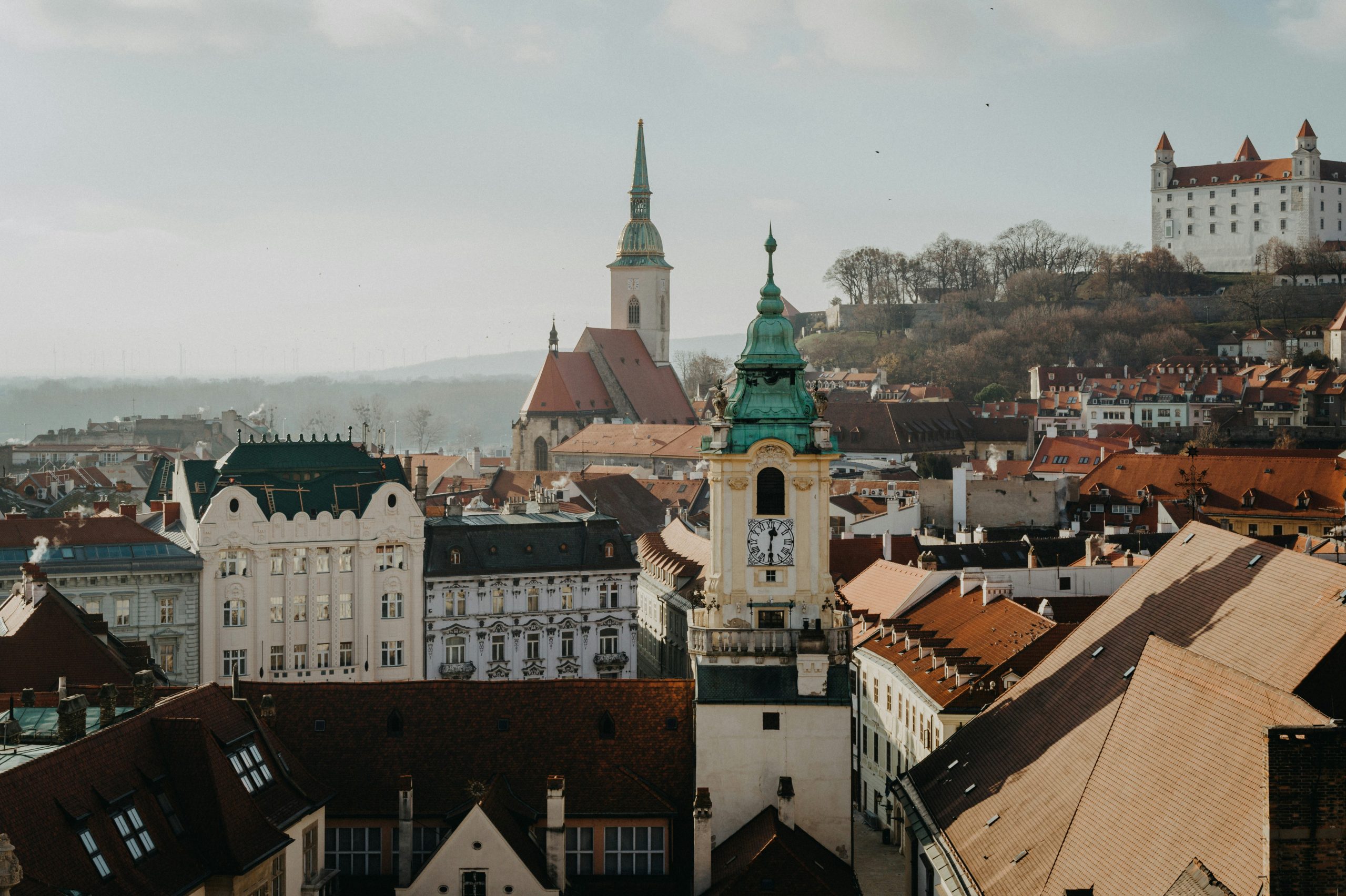 bratislava, slovakia - day trips from austria