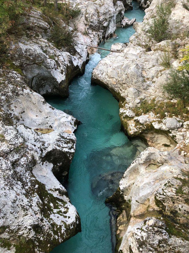 Tolmin gorges