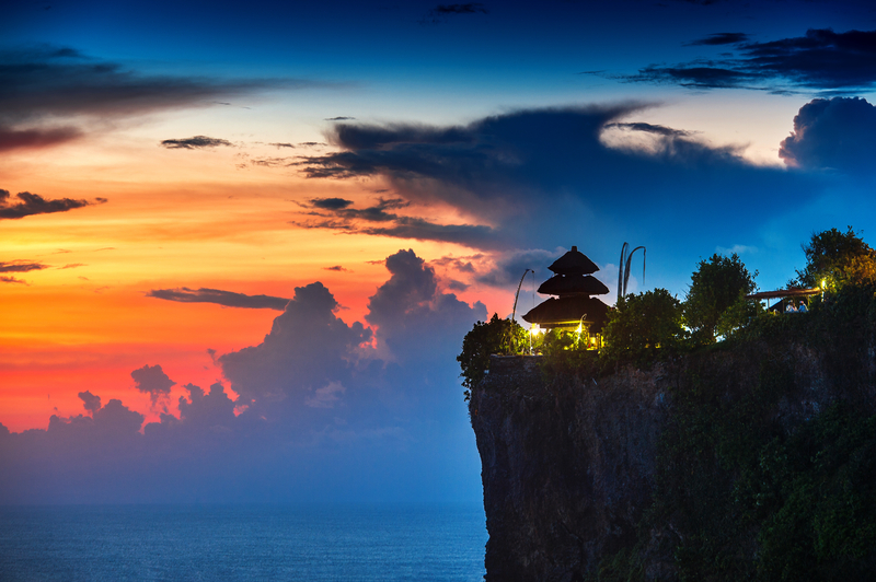Uluwatu Temple in Bali - Solo Winter Sun Holidays