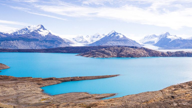 Upsala and Spegazzini glaciers