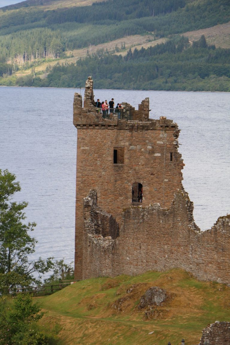 Loch Ness and Urquhart Castle
