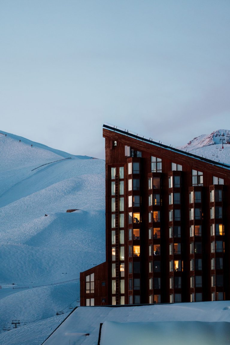 Valle Nevado and Farellones