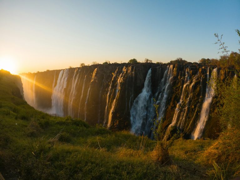 Livingstone and the Zambian side