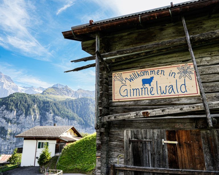 Mürren and Gimmelwald
