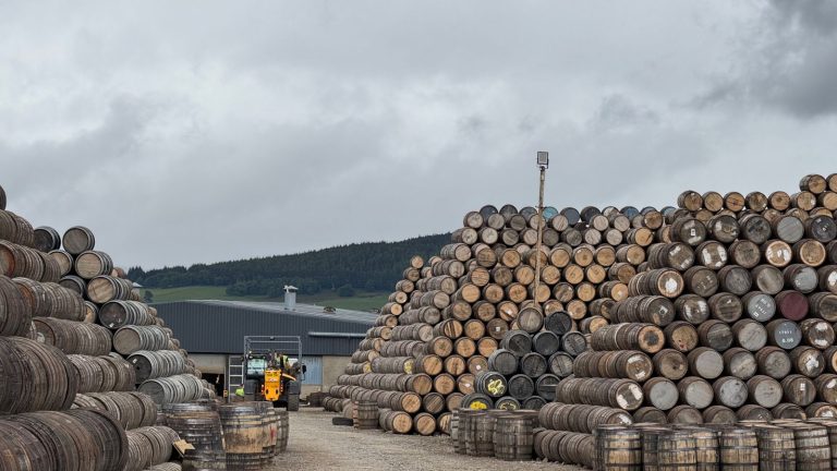 Speyside whisky trail