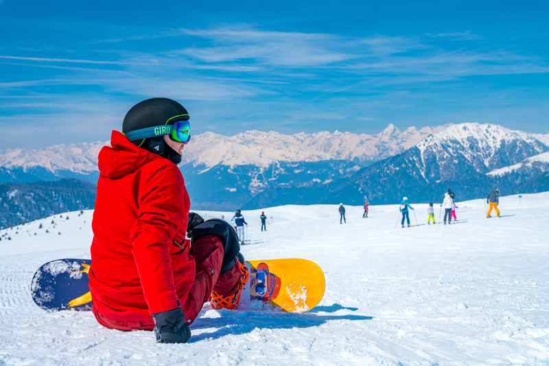 Snowboarding - Winter Solo Travel