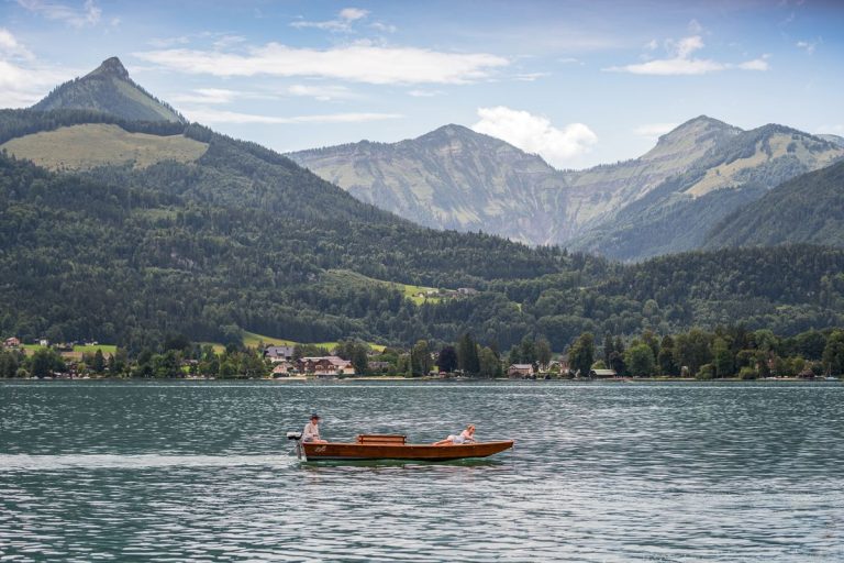 Wolfgangsee and St Gilgen