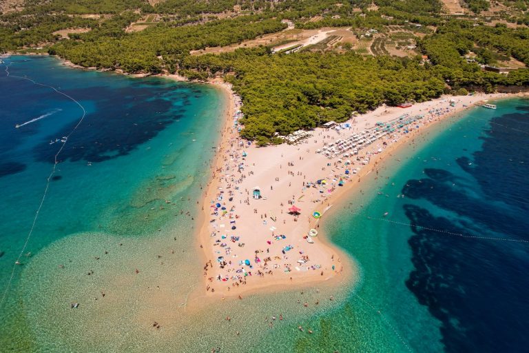 Brač and Zlatni Rat